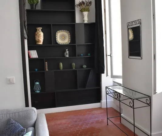 Appartement meublé 48 m² - 13002 Quai de la Joliette Marseille