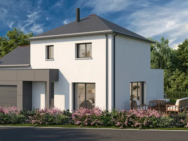 Nouveau lotissement sur la commune de Plélan le grand