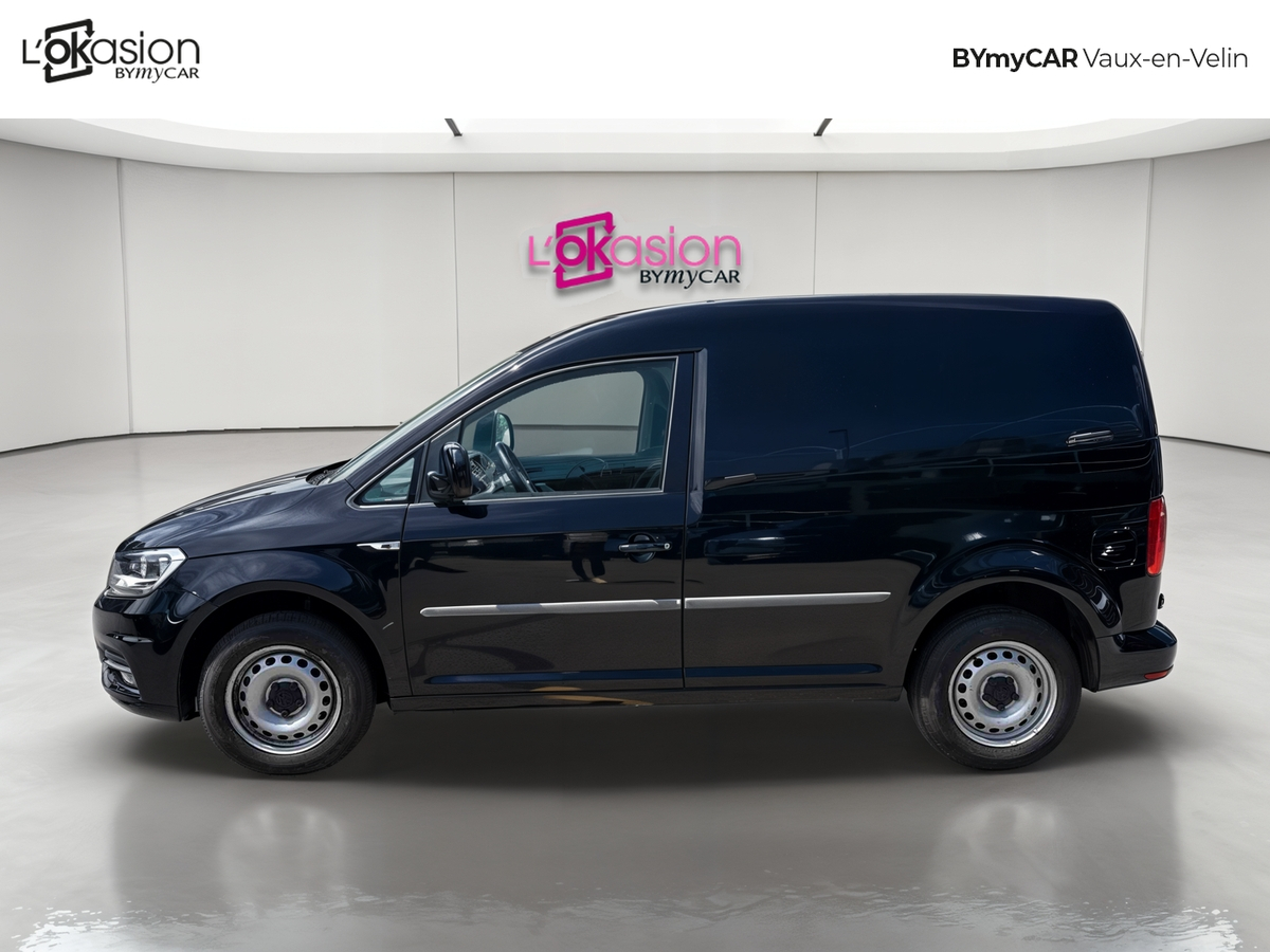 Volkswagen Utilitaires CADDY VAN 2.0 TDI 102 DSG6 — photo 2