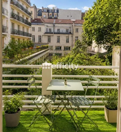 Appartement 3 pièces 59 m²