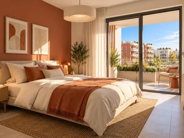 MONTPELLIER - Nouvelle RESTANQUE - Votre appartement 4 pièces NEUF en TVA 5.5 % avec une TERRASSE