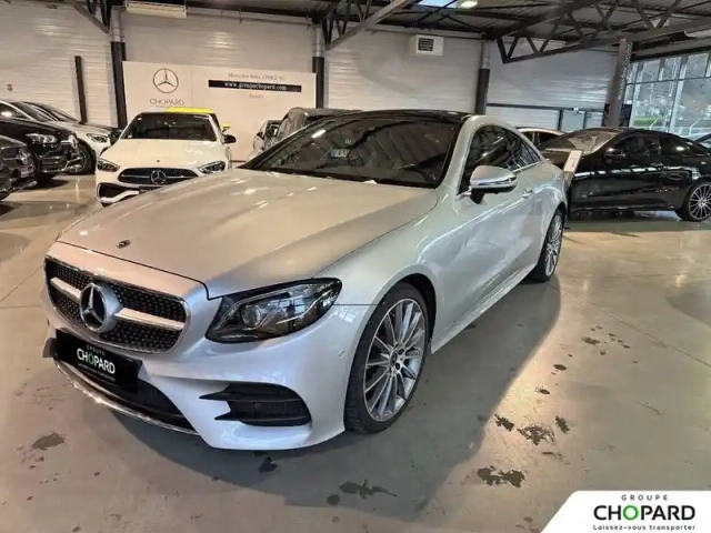 Mercedes Classe E coupé 220 d 9g-tronic 4-matic — photo 7