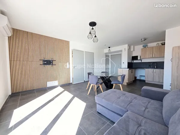 Appartement 3 pièces 64 m²