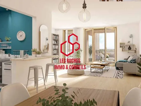 Appartement 1 pièce 26 m²