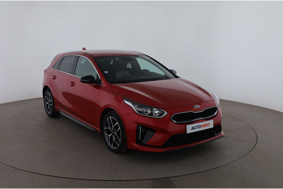 Kia cee'd 1.6 CRDi ISG MHEV GT Line iBVM6 — photo 7