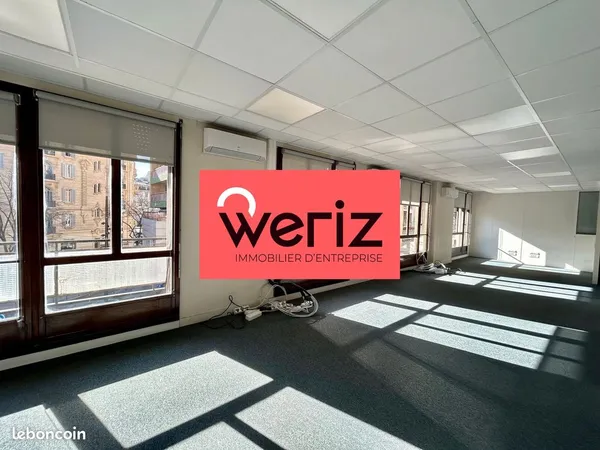 Bureaux 525 m² MARSEILLE