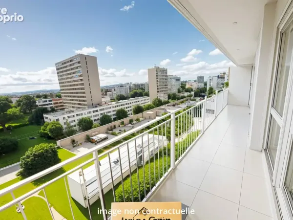 T4 en dernier etage - investissement - colocation