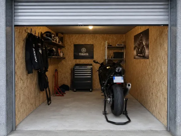 Garage moto quad vélos