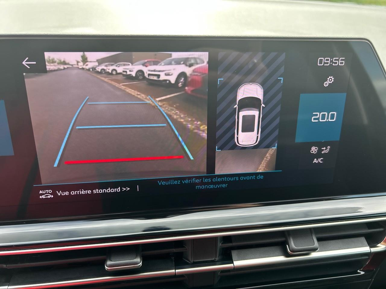 Citroën C5 Aircross puretech 130ch s&s c-series — photo 22