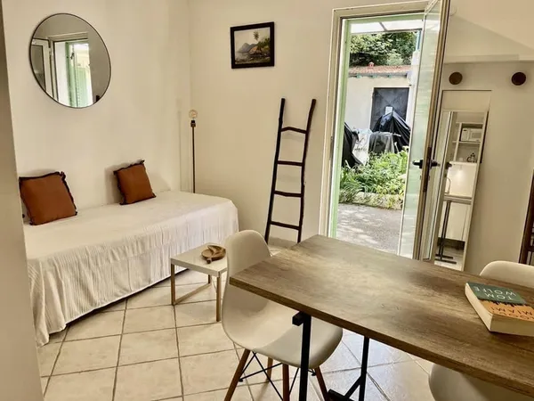Studio meublé 18m² - Nice  Calme sur cour
