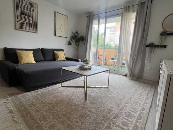 Appartement meublé 68 m² - F3 2 chambres