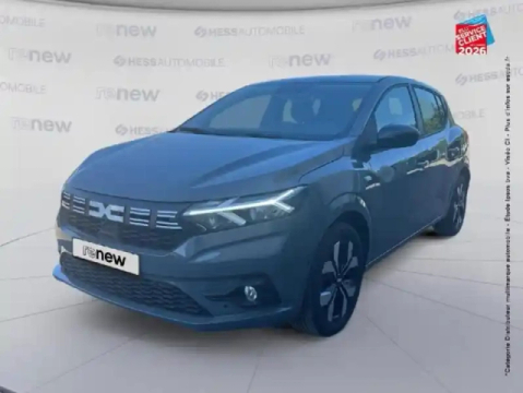 Dacia Sandero 1.0 tce 90ch journey