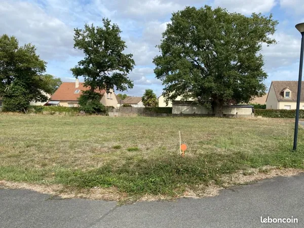 Terrain 382 m² Chanceaux Sur Choisille