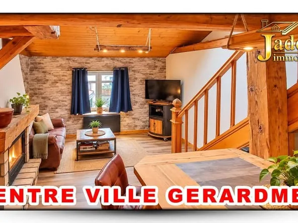 Duplex 2 pièces 45 m²