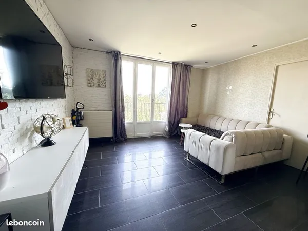 Appartement 4 pièces 69 m²
