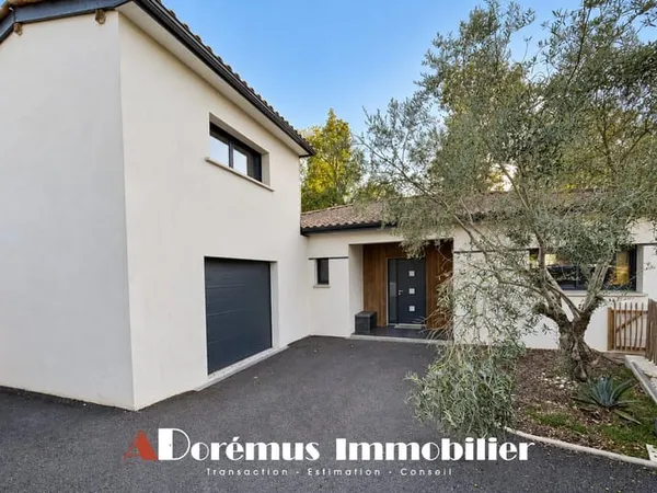MAISON CONTEMPORAINE 127M2 HABITABLE - 4 CHAMBRES - TERRAIN