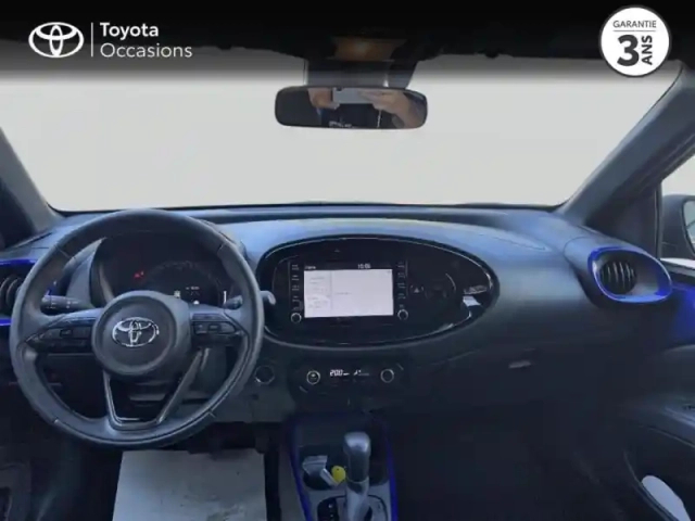 Toyota Aygo X 1.0 vvt-i 72ch design s-cvt — photo 10