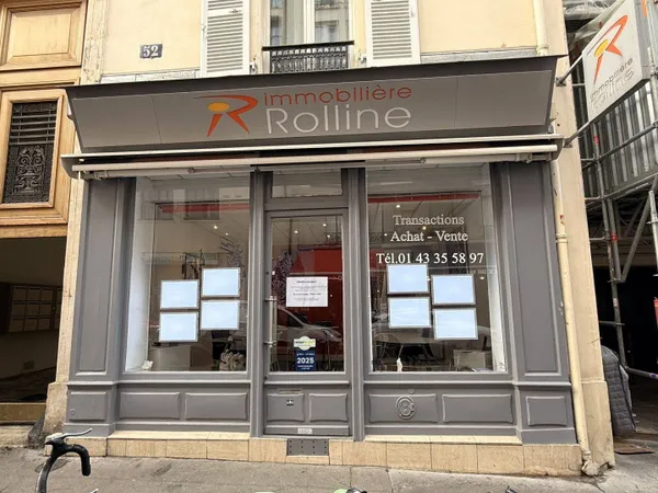 Local commercial 1 pièce 38 m²