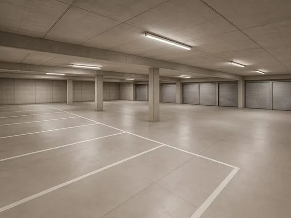Parking, Menton