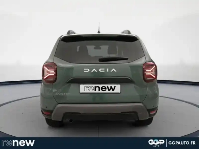 Dacia Duster 1.0 eco-g 100ch  journey 4x2 — photo 4
