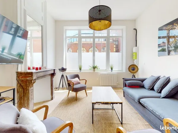 Chambre privées en coliving - Lille République
