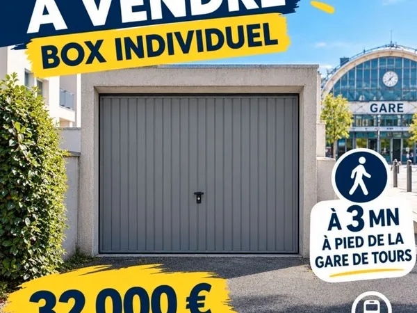 Stationnement Vente Tours 32000€