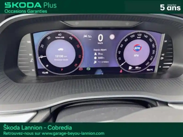 Skoda Octavia combi 2.0 tdi scr 150ch selection dsg7 — photo 13