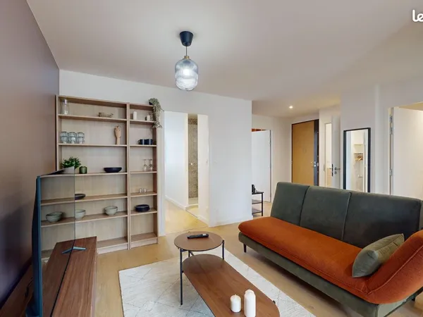 🏡 colocation meublée - annecy centre-ville