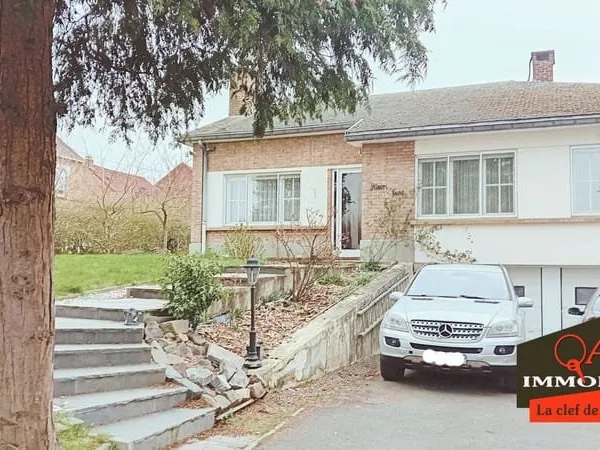 Maison de plain-pied 4 pièces 112 m²