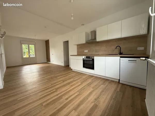 Appartement T4 avec jardin