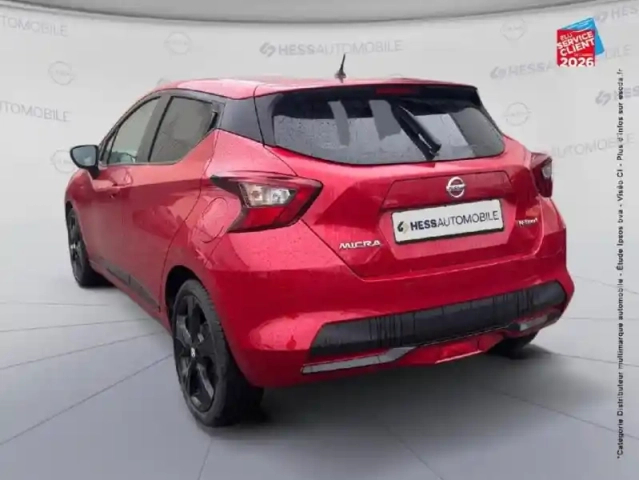 Nissan Micra 1.0 ig-t 92ch n-sport xtronic 2021.5 — photo 8