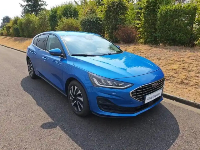Ford Focus 1.5 ecoblue 115ch titanium x business bva8 — photo 3
