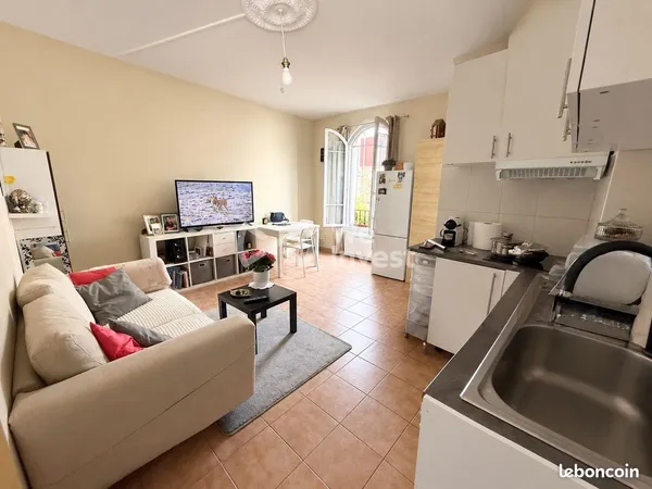 Appartement 2 pièces 31 m²