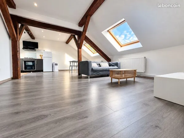 Appartement T2 meublé - Sarrebourg