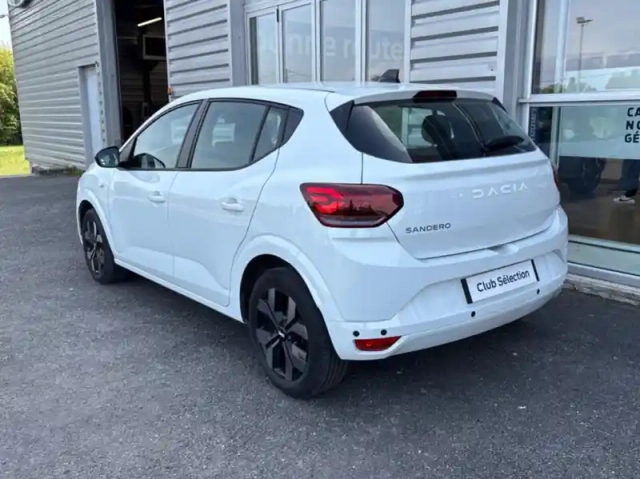 Dacia Sandero 1.0 tce 90ch journey — photo 13