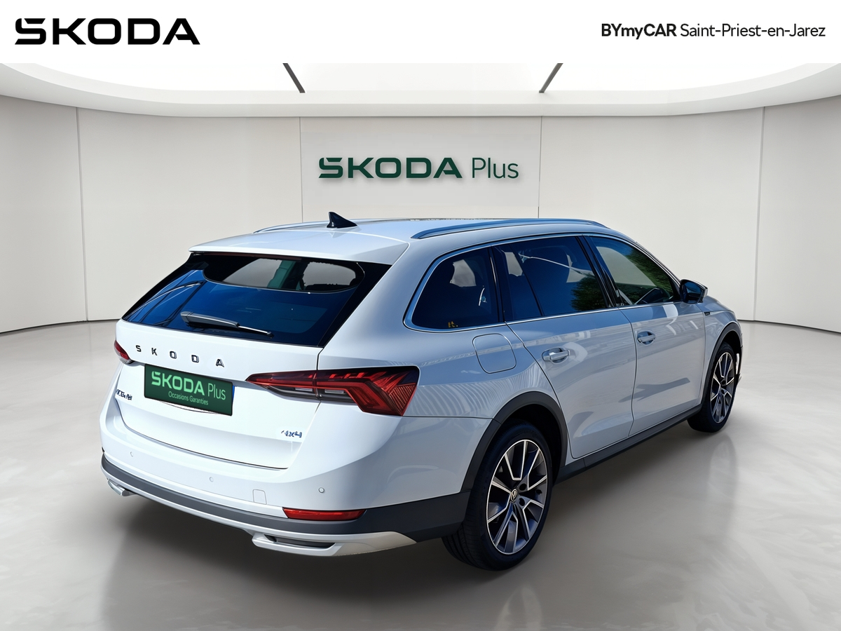 Skoda Octavia Combi 2.0 TDI 200 ch DSG7 4x4 — photo 5