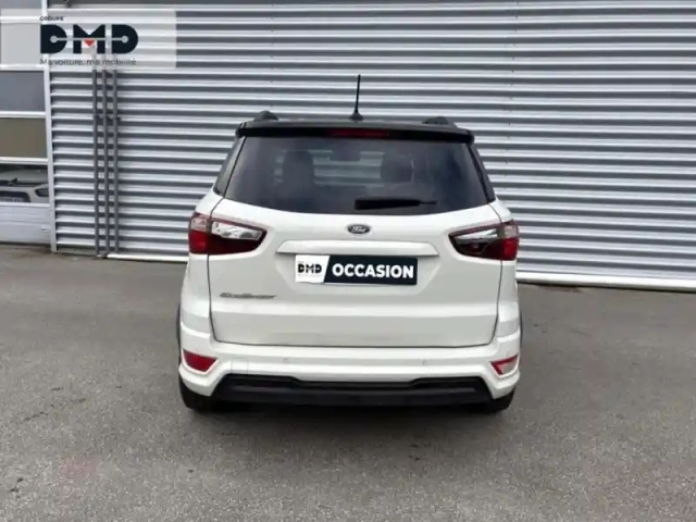 Ford Ecosport 1.0 ecoboost 125ch st-line 6cv — photo 11