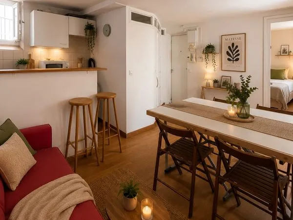 Appartement 3 pièces 40 m²
