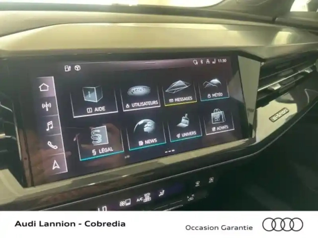 Audi Q4 E-Tron q4 sportback e-tron 40 e-tron 204ch s line — photo 14