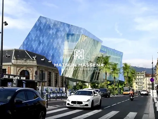 DROIT AU BAIL - KIOSQUE - NICE VILLE