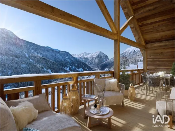 Appartement 4 pièces 82 m²