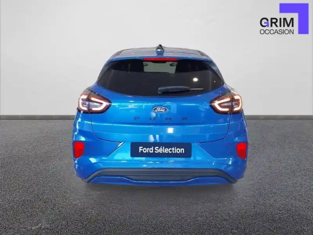 Ford Puma 1.0 ecoboost 125 ch mhev s&amp;s bvm6 — photo 20