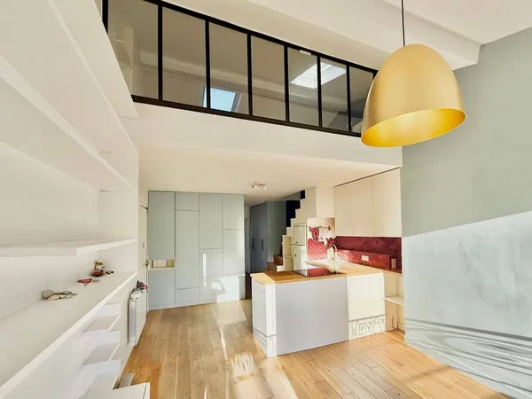 Duplex 2 pièces 52 m²