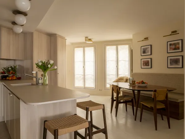 Vends appartement refait