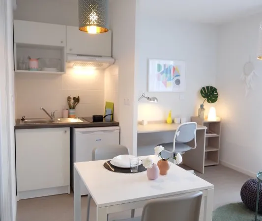 Appartement 1 pièce 22 m²