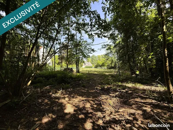Terrain 5353 m² MONTBAZON