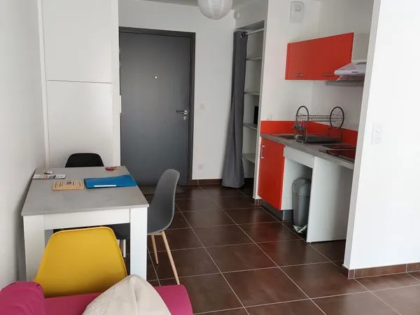 Appartement 2 pièces 36 m²