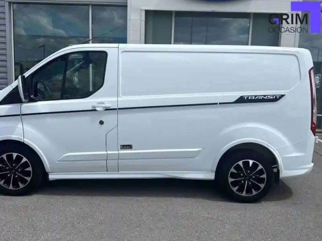 Ford Transit custom fourgon 320 l1h1 2.0 ecoblue 185 bva — photo 20