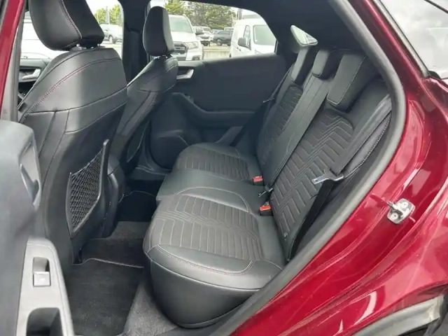 Ford Puma 1.0 flexifuel 125ch s&amp;s mhev st-line x vivid ruby edition — photo 26