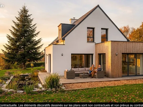 Maison 5 pièces 135 m²